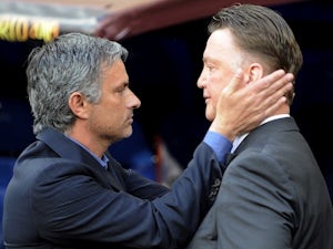 LVG: 'I've not spoken to Jose Mourinho'