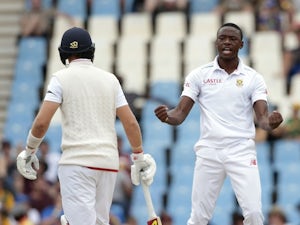 Rabada stars as South Africa add to lead
