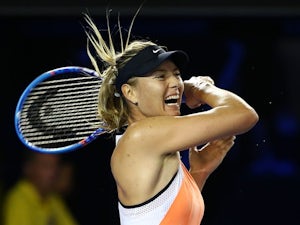 Sharapova ends title wait at Tianjin Open