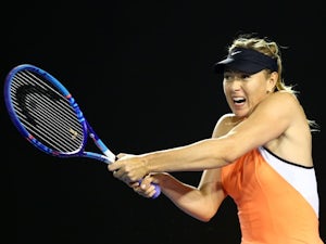 Result: Sharapova reaches first WTA final since ban