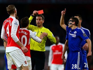 Live Commentary: Arsenal 0-1 Chelsea - as it happened