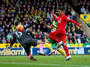 Live Commentary: Norwich City 4-5 Liverpool - as it happened