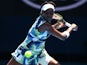 Venus Williams in action on day two of the Australian Open on January 19, 2016