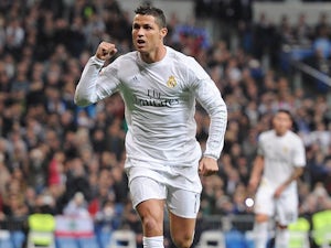 Ronaldo scores three in Real rout
