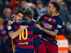 Team News: Attacking trio return for Barca