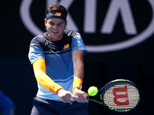 Raonic comes through opening match in Madrid