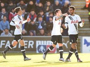 Spurs cruise past Colchester