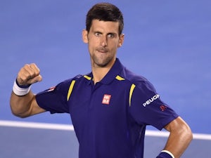 Novak Djokovic eases into semi-final