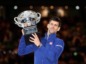 Djokovic "extremely honoured" to be among the greats