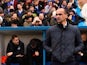 Roberto Martinez watches on during the FA Cup game between Carlisle and Everton on January 31, 2016