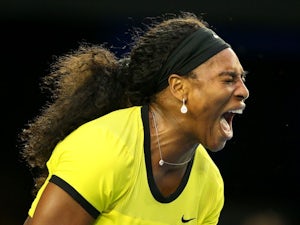 Serena fan 'blacks up' for Aus Open match