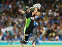 Shane Watson in action during the third T20 between India and Australia on January 31, 2016