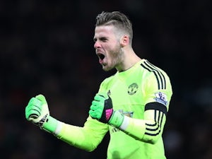 De Gea happy to stay at Man United?