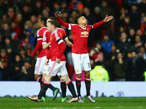 Lingard "over the moon" with United win