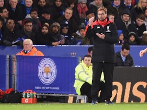 Klopp unhappy with Liverpool performance