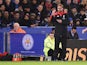 Jurgen Klopp issues instructions during the Premier League game between Leicester and Liverpool on February 2, 2016