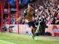 Mesut Ozil racks up the fantasy points during the Premier League game between Bournemouth and Arsenal on February 7, 2016