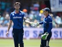 Reece 'je suis un' Topley during the second ODI between South Africa and England on February 6, 2016