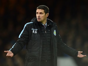 Remi Garde discusses Aston Villa future