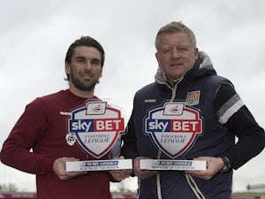 Cobblers duo take January League Two honours