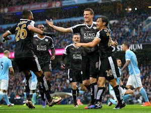 Leicester thrash Man City at Etihad