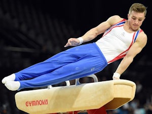 Great Britain gymnast Sam Oldham opens up on depression battle
