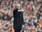 Reverend Claudio Ranieri during the Premier League game between Arsenal and Leicester City on February 14, 2016