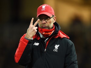 Klopp "erupted" at players in half-time talk