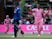 Kagiso Rabada celebrates dismissing Jason Roy during the fourth ODI between South Africa and England on February 12, 2016