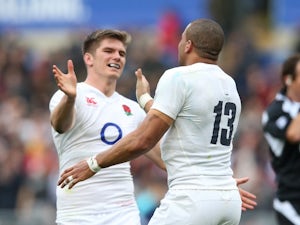 England beat France to secure Grand Slam