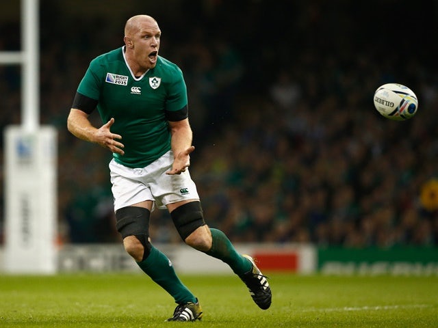 Paul O'Connell becomes Ireland's forwards coach