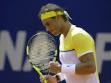 Rafael Nadal in action at the Argentina Open on February 13, 2016