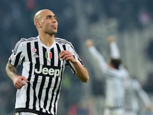 Zaza fires Juventus top of Serie A