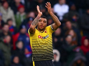 Deeney double downs Palace