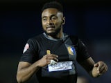 Adi Yussuf of Mansfield Town in action during the Sky Bet League Two match between Northampton Town and Mansfield Town at Sixfields Stadium on November 14, 2015