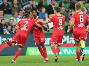Adelaide leave it late against Victory