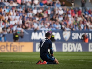 Real Madrid's title hopes in tatters