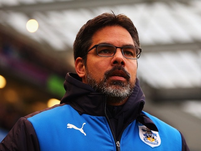 Huddersfield Town manager David Wagner on January 23, 2016