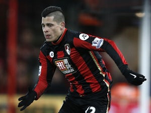 Juan Iturbe in action for Bournemouth against West Ham United on January 12, 2016