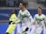Wolfsburg's Julian Draxler reacts after scoring against Gent on February 17, 2016