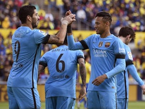Barcelona beat Las Palmas to extend La Liga lead