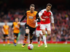 Live Commentary: Arsenal 0-0 Hull City - as it happened