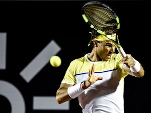 Unseeded Pablo Cuevas downs Rafael Nadal