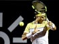 Rafael Nadal in action against Pablo Carreno Busta during the Rio Open on February 16, 2016