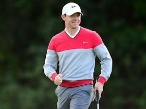 Rory McIlroy four shots behind leader