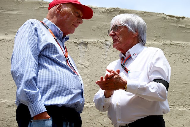 Bernie Ecclestone: 'F1 cars too safe'