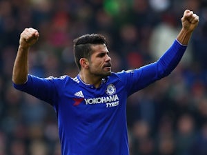 Chelsea go top after Diego Costa stunner