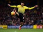 Etienne Capoue of Watford controls the ball against Bournemouth at Vicarage Road on February 27, 2016