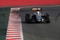 Force India Feb testing day 1