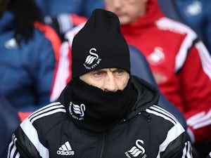 Guidolin: 'Swansea were unlucky to lose'